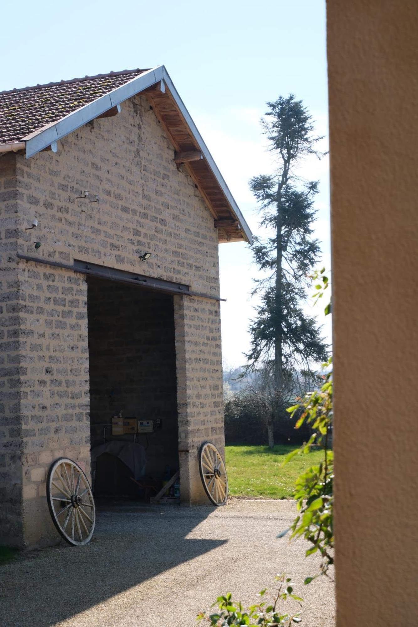 La Petite Parenthese Bed & Breakfast Chaveyriat Exterior foto